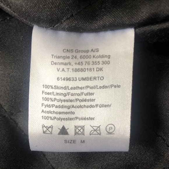 Leather jacket - Picture 3 of 6